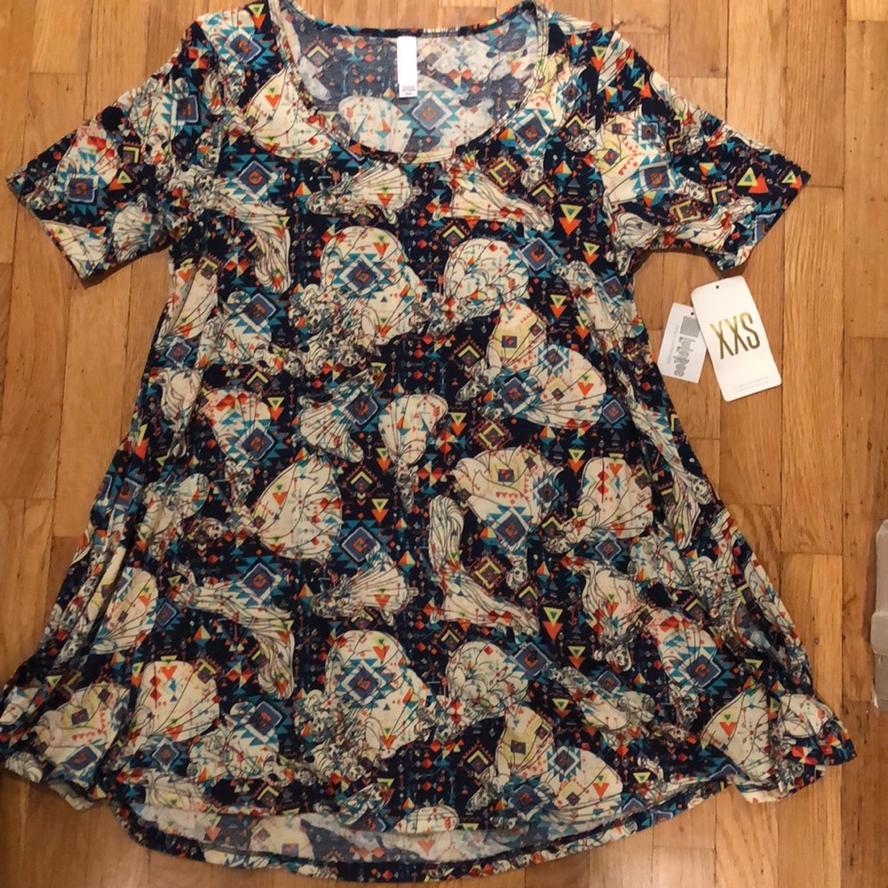 LuLaRoe Disney Princess Tee (New w/Tags)